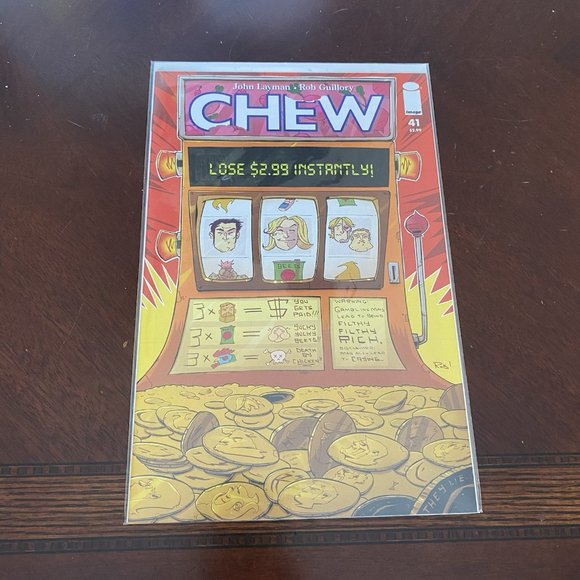 Chew #41 2014 (Image Comics Malibu Comics) Comic Book Modern Age Single - Picture 1 of 5
